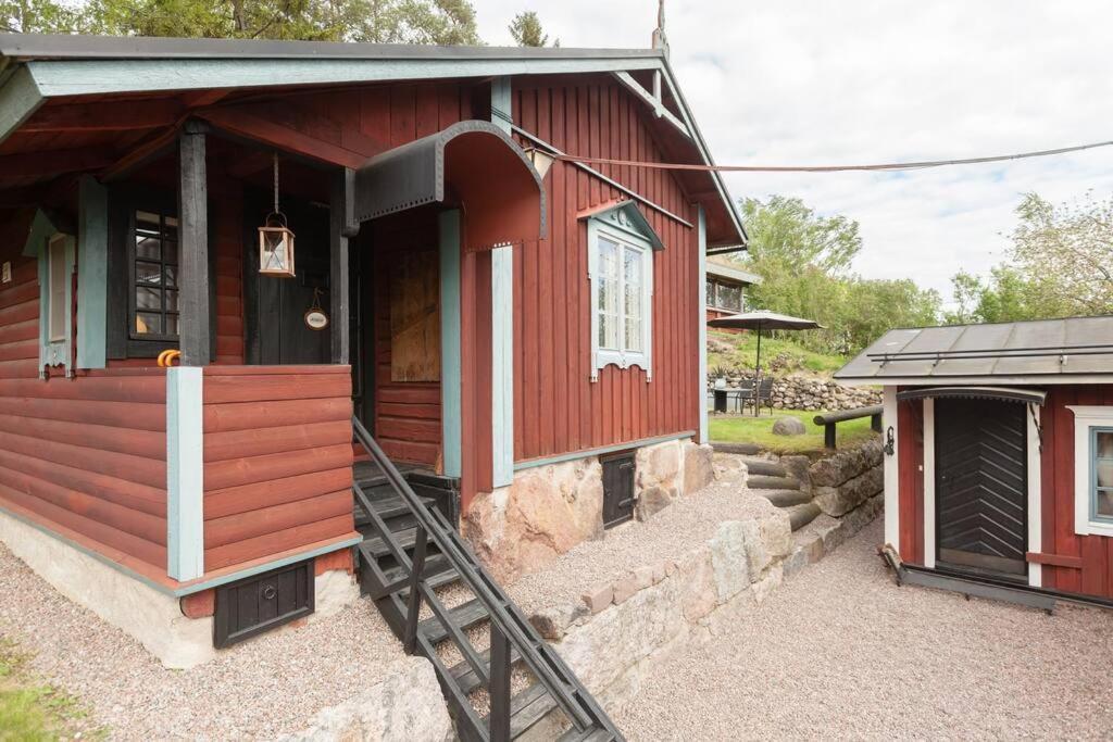 Torppa Stengard 1700-Luvulta Villa Borgå Exteriör bild